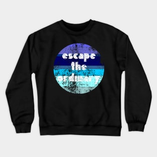 Escape the Ordinary Design Crewneck Sweatshirt